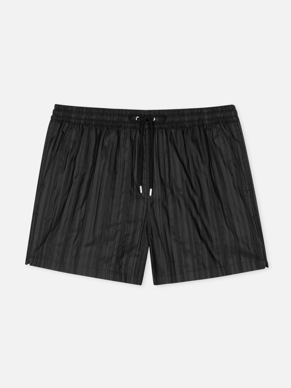 Paul Smith Black Striped Men’s Swim Trunks